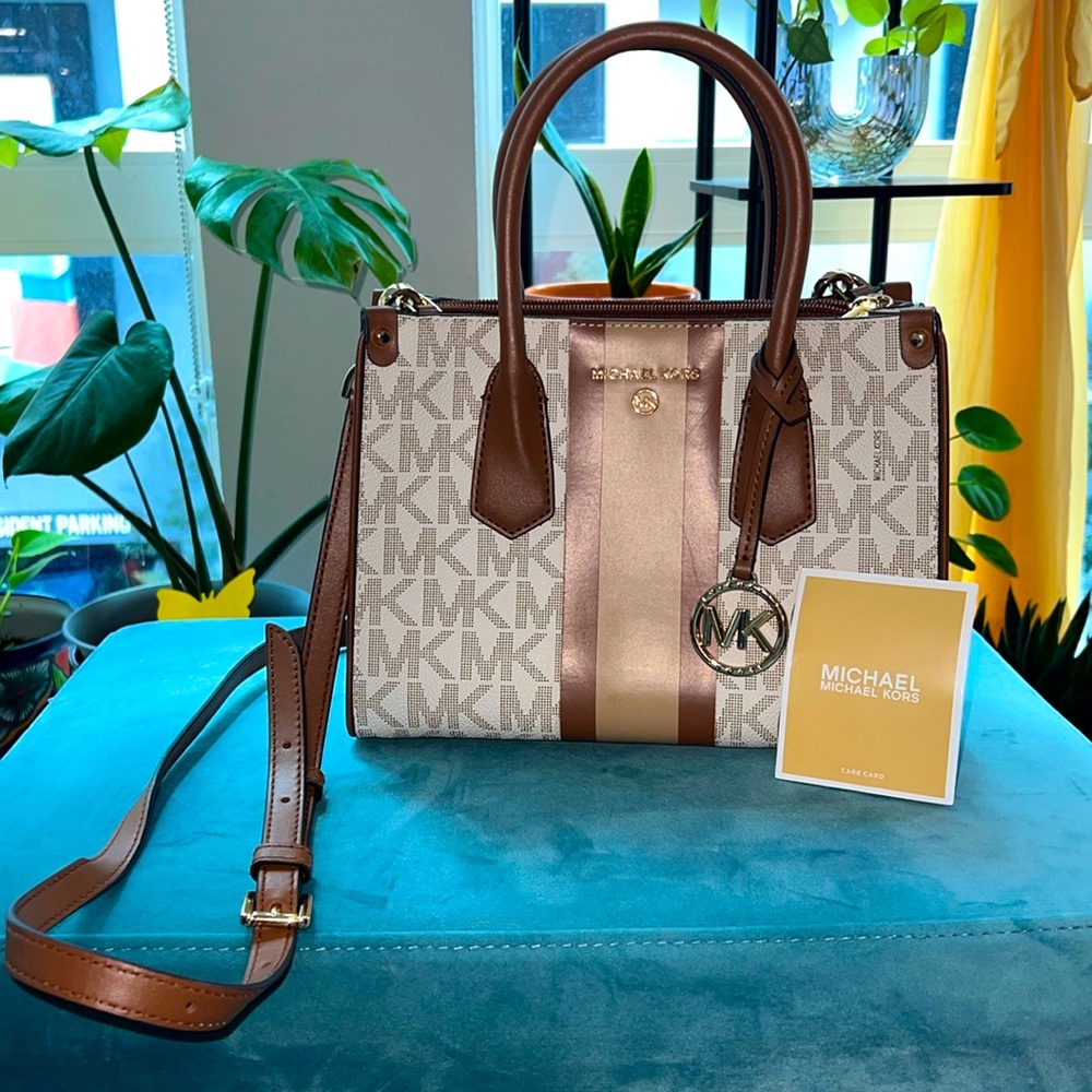 Michael Kors Crossbody Tote with Removeable Strap